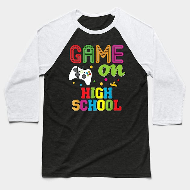 High Game On Video Baseball T-Shirt by dailydadacomic